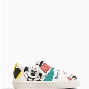 Zara - Mickey Mouse Toddler Sneakers